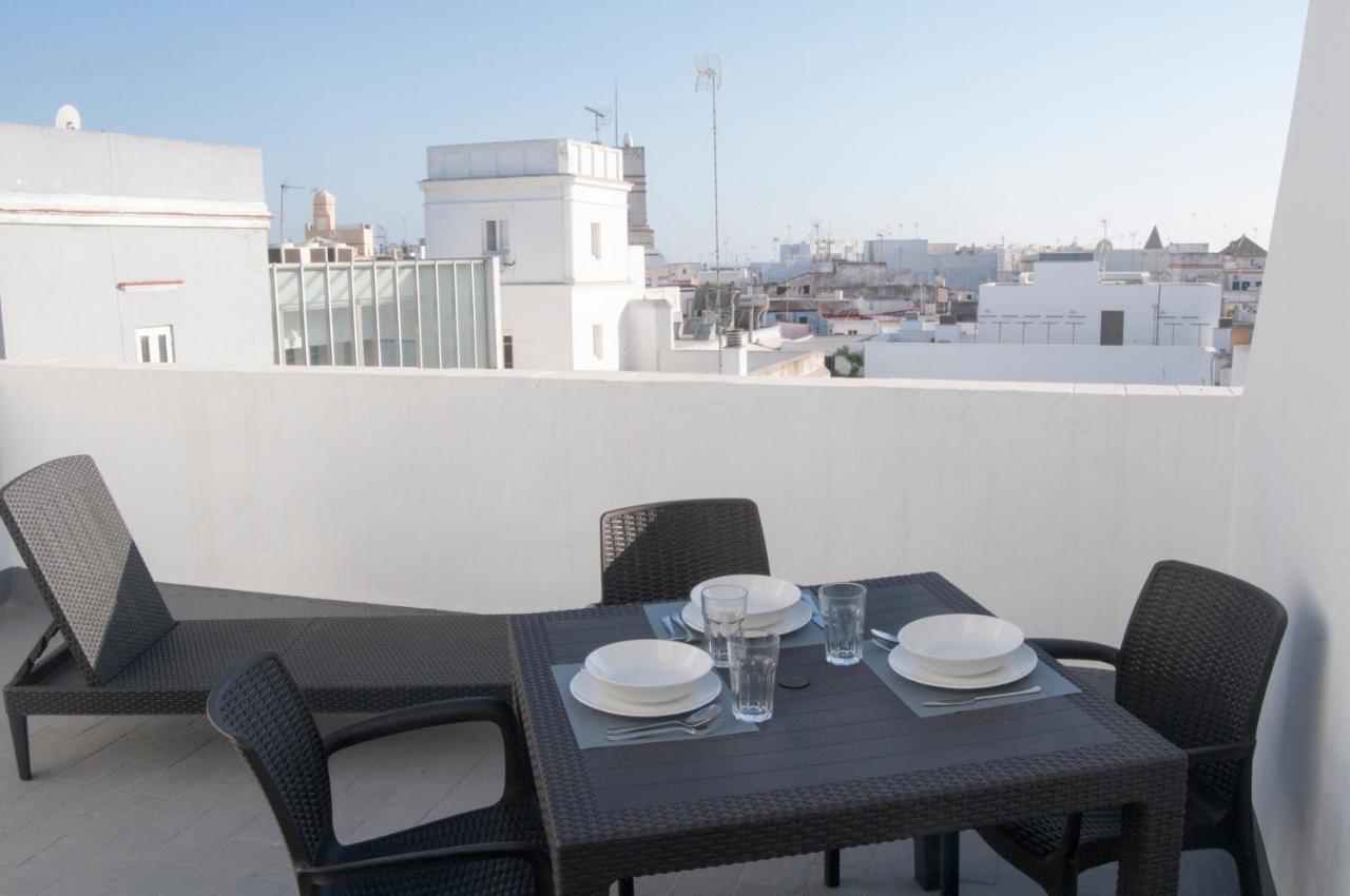 Apartament El Mirador De Ancha Kadyks Zewnętrze zdjęcie