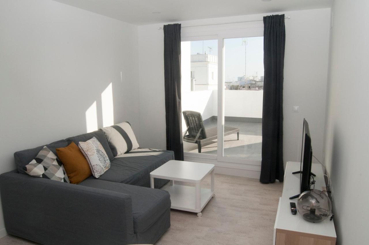 Apartament El Mirador De Ancha Kadyks Zewnętrze zdjęcie