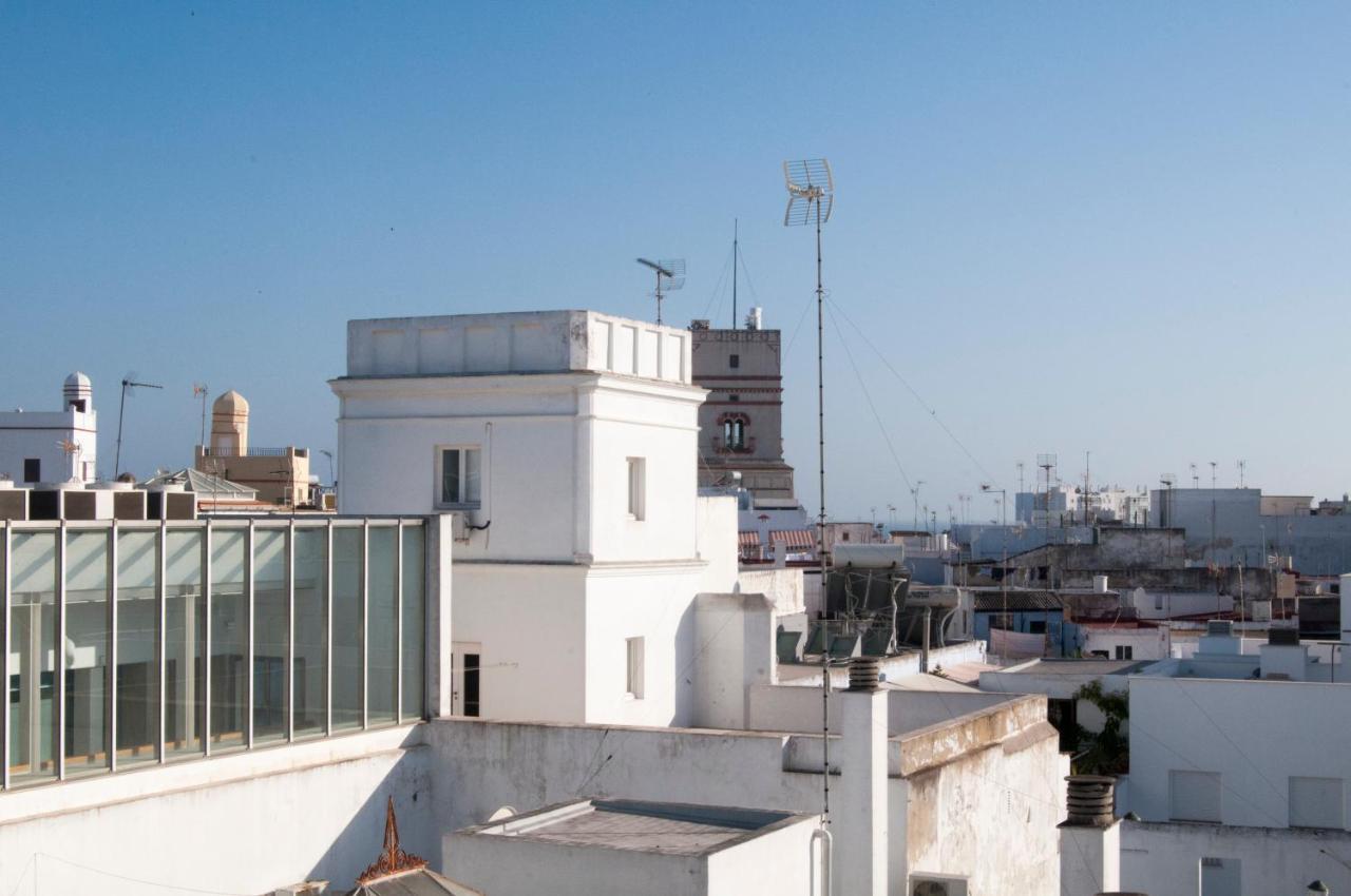 Apartament El Mirador De Ancha Kadyks Zewnętrze zdjęcie